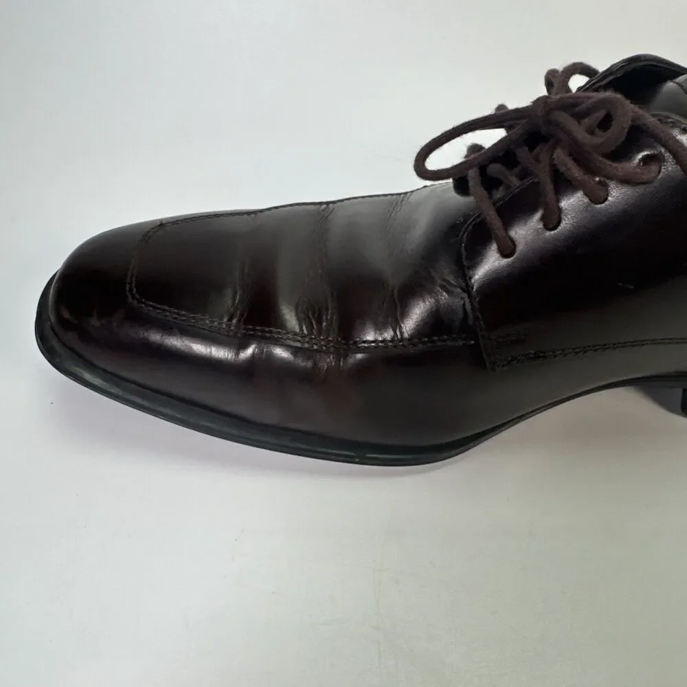Cole Haan Men’s Dress Shoes Size 10M Brown Leather Air Sole Lace Up